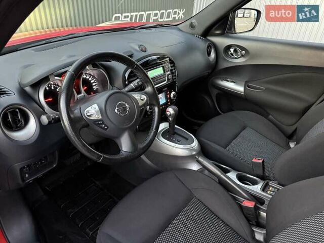 Красный Ниссан Жук, объемом двигателя 1.6 л и пробегом 48 тыс. км за 12800 $, фото 42 на Automoto.ua