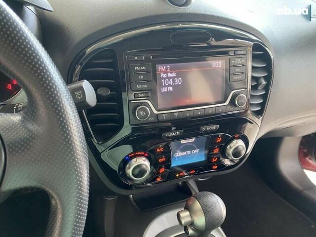 Красный Ниссан Жук, объемом двигателя 1.6 л и пробегом 78 тыс. км за 12300 $, фото 21 на Automoto.ua