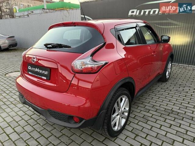 Красный Ниссан Жук, объемом двигателя 1.6 л и пробегом 48 тыс. км за 12800 $, фото 24 на Automoto.ua