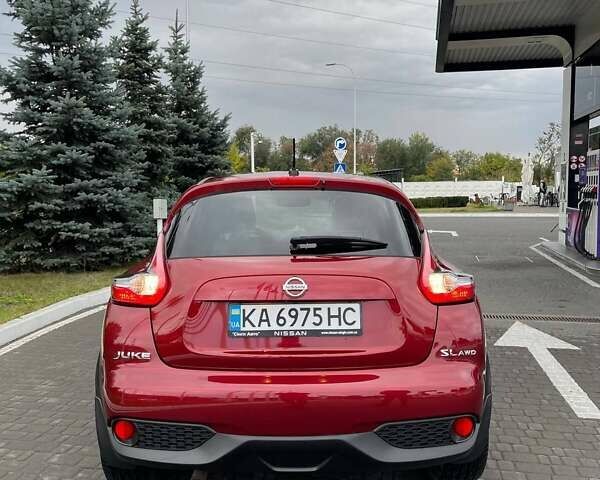 Ниссан Жук 2015 в Днепре (Днепропетровске) на Automoto.ua Красный Ниссан Жук, объемом двигателя 1.62 л и пробегом 190 тыс. км за 12100 $, фото 41 на Automoto.ua