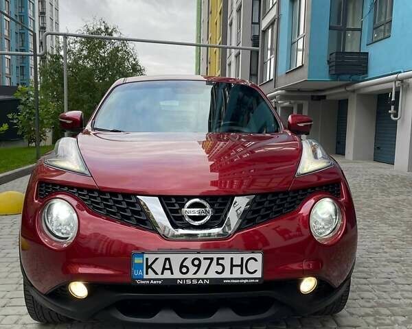 Ниссан Жук 2015 в Днепре (Днепропетровске) на Automoto.ua Красный Ниссан Жук, объемом двигателя 1.62 л и пробегом 190 тыс. км за 12100 $, фото 19 на Automoto.ua