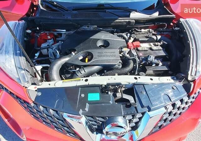 Красный Ниссан Жук, объемом двигателя 1.62 л и пробегом 107 тыс. км за 11899 $, фото 18 на Automoto.ua