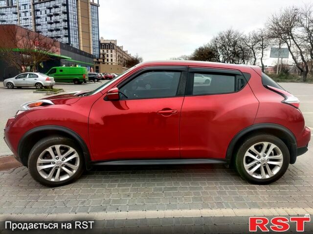 Червоний Ніссан Жук, об'ємом двигуна 1.6 л та пробігом 125 тис. км за 11950 $, фото 1 на Automoto.ua