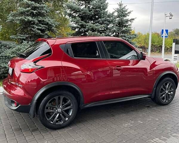 Ниссан Жук 2015 в Днепре (Днепропетровске) на Automoto.ua Красный Ниссан Жук, объемом двигателя 1.62 л и пробегом 190 тыс. км за 12100 $, фото 31 на Automoto.ua