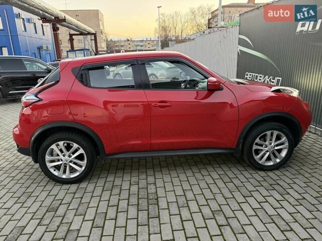 Красный Ниссан Жук, объемом двигателя 1.6 л и пробегом 48 тыс. км за 12800 $, фото 23 на Automoto.ua