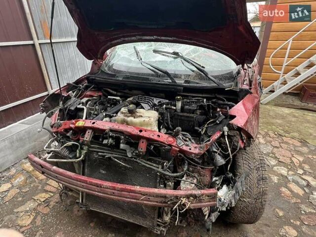 Красный Ниссан Жук, объемом двигателя 1.46 л и пробегом 130 тыс. км за 3500 $, фото 5 на Automoto.ua