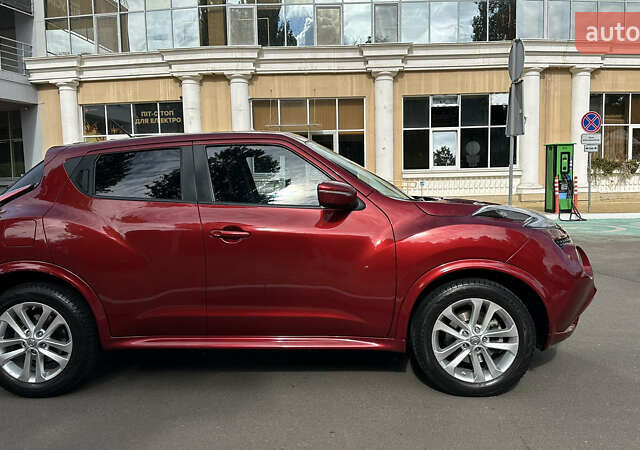 Красный Ниссан Жук, объемом двигателя 1.6 л и пробегом 102 тыс. км за 12300 $, фото 16 на Automoto.ua