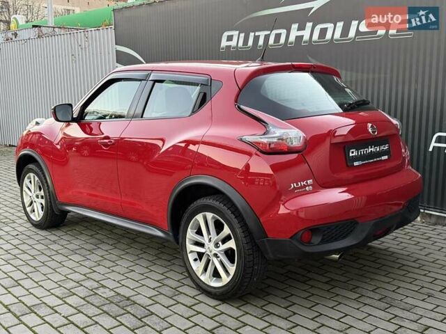 Красный Ниссан Жук, объемом двигателя 1.6 л и пробегом 48 тыс. км за 12800 $, фото 17 на Automoto.ua