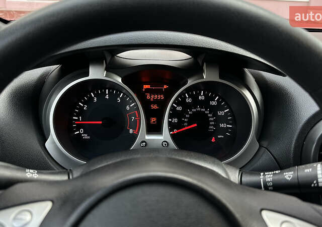 Красный Ниссан Жук, объемом двигателя 1.6 л и пробегом 102 тыс. км за 12300 $, фото 14 на Automoto.ua