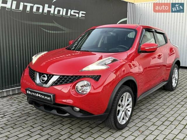 Красный Ниссан Жук, объемом двигателя 1.6 л и пробегом 48 тыс. км за 12800 $, фото 14 на Automoto.ua