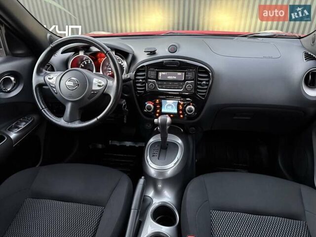 Красный Ниссан Жук, объемом двигателя 1.6 л и пробегом 48 тыс. км за 12800 $, фото 34 на Automoto.ua