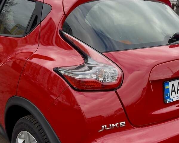 Червоний Ніссан Жук, об'ємом двигуна 1.6 л та пробігом 58 тис. км за 13000 $, фото 10 на Automoto.ua