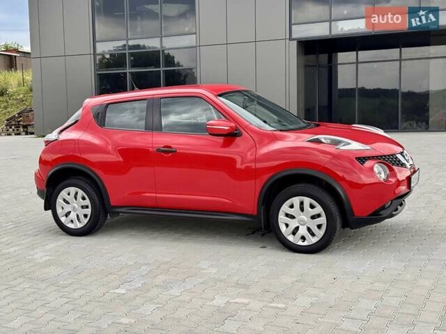 Червоний Ніссан Жук, об'ємом двигуна 1.6 л та пробігом 45 тис. км за 14500 $, фото 6 на Automoto.ua