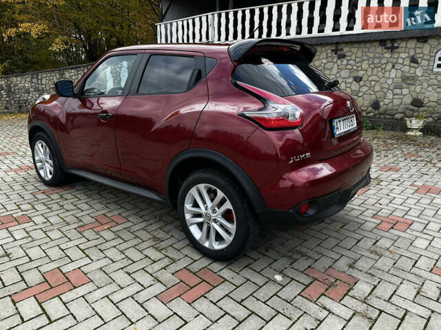 Красный Ниссан Жук, объемом двигателя 1.6 л и пробегом 163 тыс. км за 11500 $, фото 3 на Automoto.ua