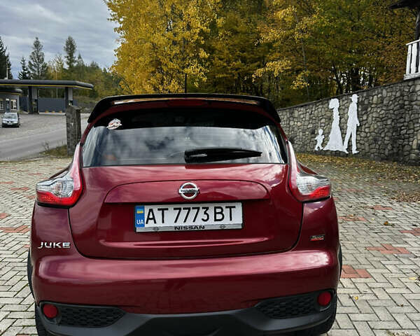 Красный Ниссан Жук, объемом двигателя 1.6 л и пробегом 163 тыс. км за 11500 $, фото 6 на Automoto.ua