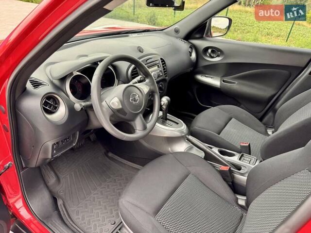 Червоний Ніссан Жук, об'ємом двигуна 1.6 л та пробігом 45 тис. км за 14500 $, фото 17 на Automoto.ua