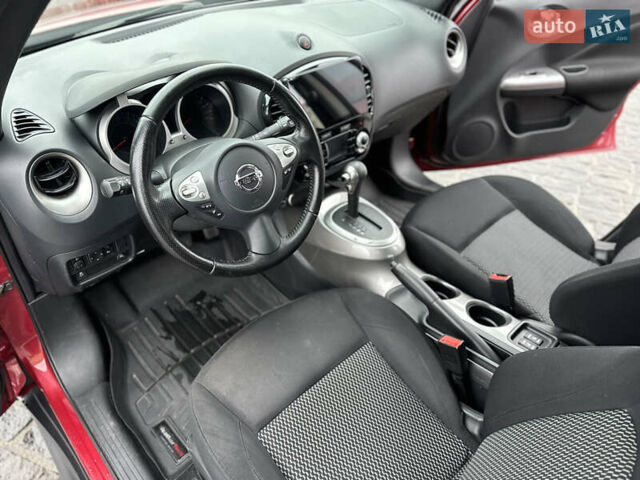 Червоний Ніссан Жук, об'ємом двигуна 1.6 л та пробігом 97 тис. км за 12300 $, фото 46 на Automoto.ua