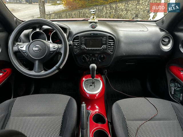 Красный Ниссан Жук, объемом двигателя 1.6 л и пробегом 163 тыс. км за 11500 $, фото 24 на Automoto.ua