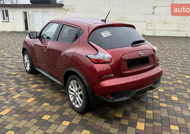 Красный Ниссан Жук, объемом двигателя 1.62 л и пробегом 80 тыс. км за 12680 $, фото 5 на Automoto.ua