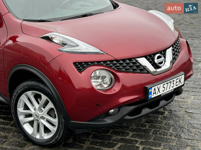 Червоний Ніссан Жук, об'ємом двигуна 1.6 л та пробігом 97 тис. км за 12300 $, фото 28 на Automoto.ua