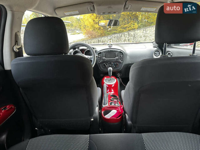 Красный Ниссан Жук, объемом двигателя 1.6 л и пробегом 163 тыс. км за 11500 $, фото 28 на Automoto.ua