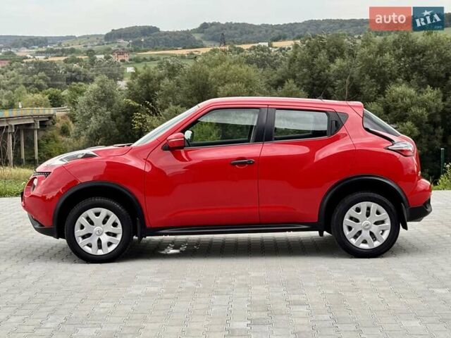 Червоний Ніссан Жук, об'ємом двигуна 1.6 л та пробігом 45 тис. км за 14500 $, фото 12 на Automoto.ua