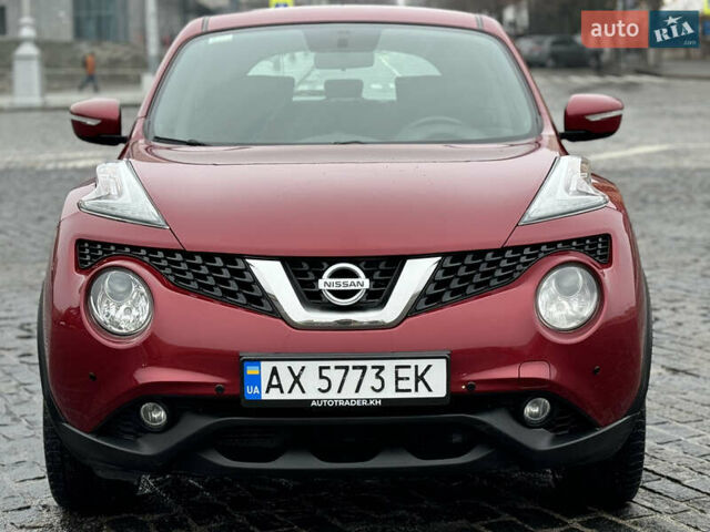 Червоний Ніссан Жук, об'ємом двигуна 1.6 л та пробігом 97 тис. км за 12300 $, фото 20 на Automoto.ua