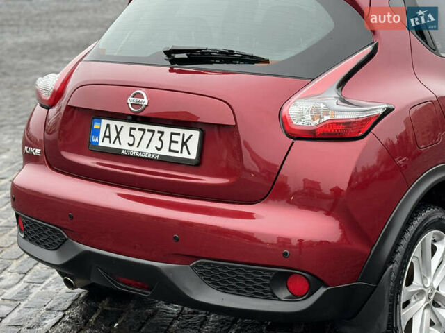 Червоний Ніссан Жук, об'ємом двигуна 1.6 л та пробігом 97 тис. км за 12300 $, фото 32 на Automoto.ua