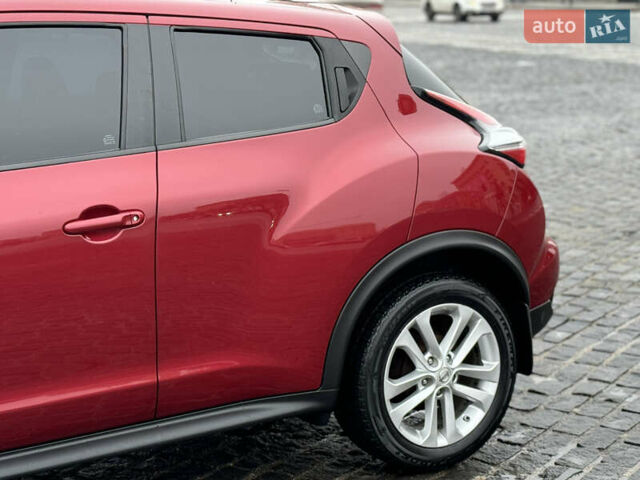 Червоний Ніссан Жук, об'ємом двигуна 1.6 л та пробігом 97 тис. км за 12300 $, фото 33 на Automoto.ua