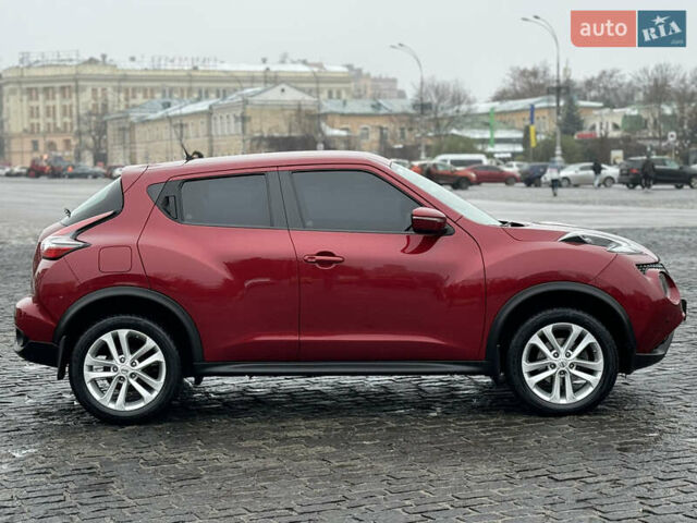 Червоний Ніссан Жук, об'ємом двигуна 1.6 л та пробігом 97 тис. км за 12300 $, фото 19 на Automoto.ua