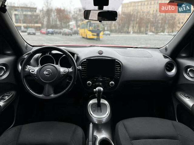 Червоний Ніссан Жук, об'ємом двигуна 1.6 л та пробігом 97 тис. км за 12300 $, фото 59 на Automoto.ua