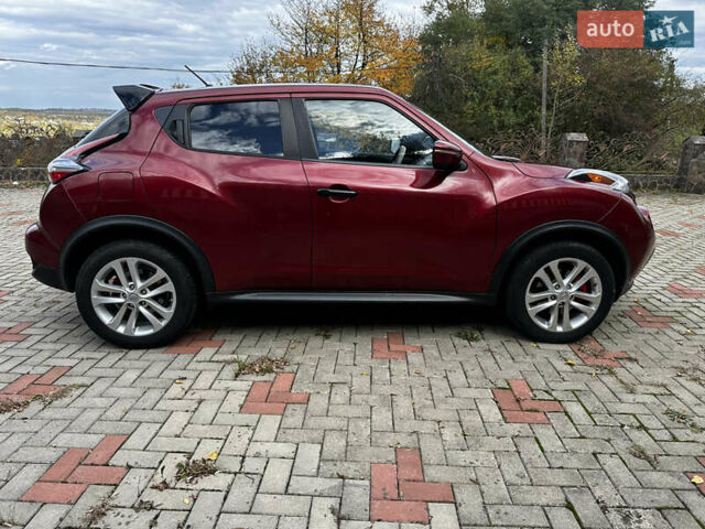 Красный Ниссан Жук, объемом двигателя 1.6 л и пробегом 163 тыс. км за 11500 $, фото 9 на Automoto.ua