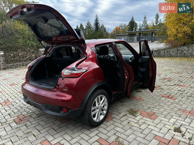 Красный Ниссан Жук, объемом двигателя 1.6 л и пробегом 163 тыс. км за 11500 $, фото 17 на Automoto.ua