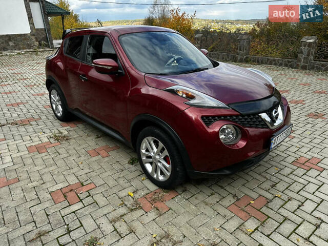 Красный Ниссан Жук, объемом двигателя 1.6 л и пробегом 163 тыс. км за 11500 $, фото 12 на Automoto.ua