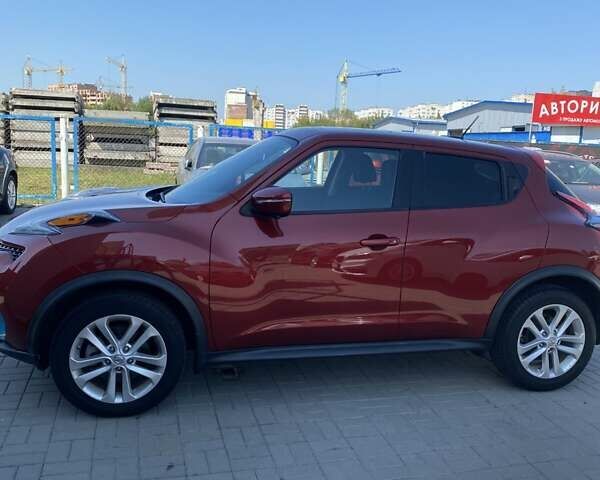 Красный Ниссан Жук, объемом двигателя 0 л и пробегом 98 тыс. км за 12500 $, фото 4 на Automoto.ua