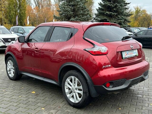 Красный Ниссан Жук, объемом двигателя 1.6 л и пробегом 118 тыс. км за 11900 $, фото 4 на Automoto.ua