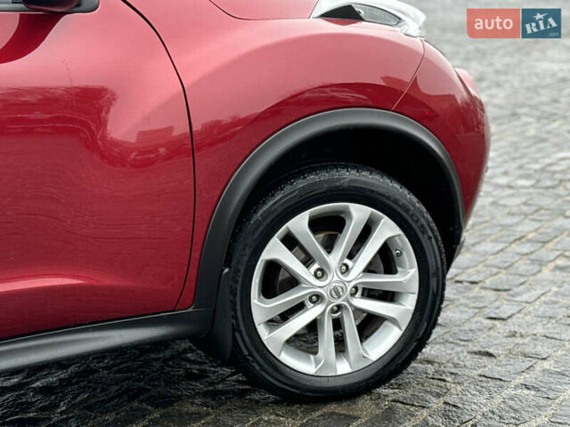 Червоний Ніссан Жук, об'ємом двигуна 1.6 л та пробігом 97 тис. км за 12300 $, фото 40 на Automoto.ua