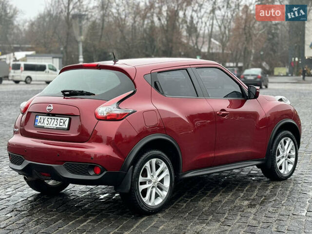 Червоний Ніссан Жук, об'ємом двигуна 1.6 л та пробігом 97 тис. км за 12300 $, фото 11 на Automoto.ua