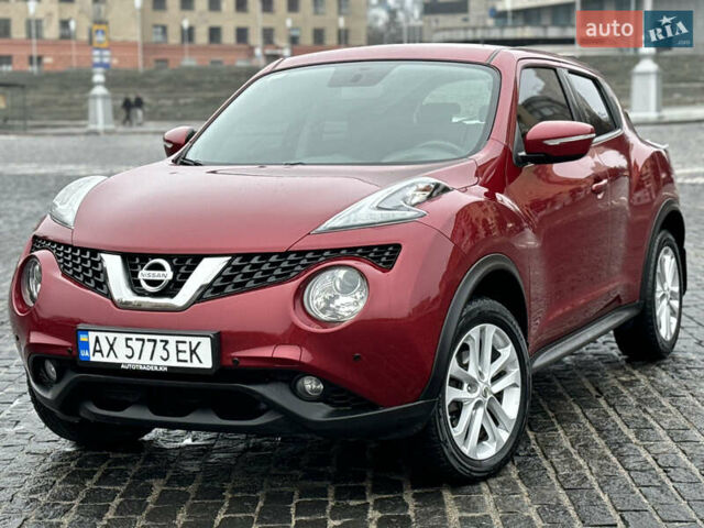 Червоний Ніссан Жук, об'ємом двигуна 1.6 л та пробігом 97 тис. км за 12300 $, фото 2 на Automoto.ua