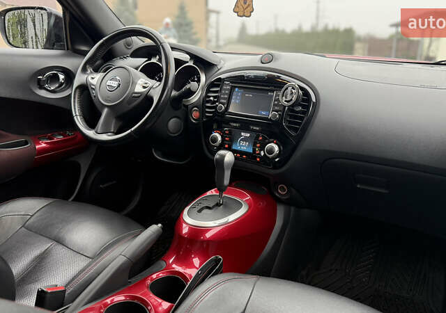 Красный Ниссан Жук, объемом двигателя 1.62 л и пробегом 80 тыс. км за 12680 $, фото 20 на Automoto.ua