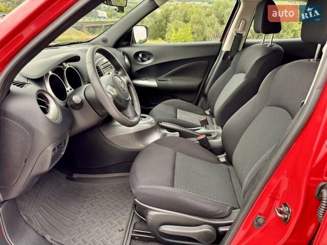 Червоний Ніссан Жук, об'ємом двигуна 1.6 л та пробігом 45 тис. км за 14500 $, фото 16 на Automoto.ua