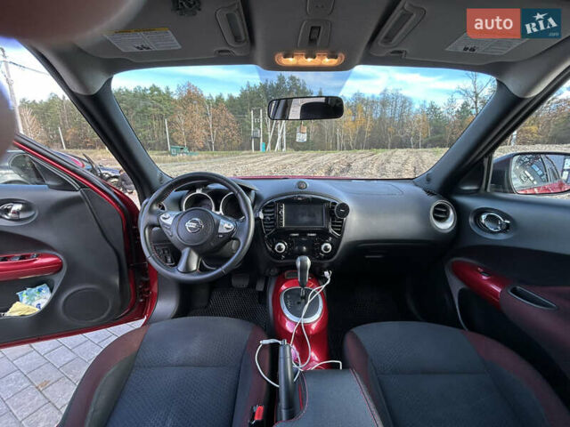 Красный Ниссан Жук, объемом двигателя 1.62 л и пробегом 87 тыс. км за 14500 $, фото 14 на Automoto.ua