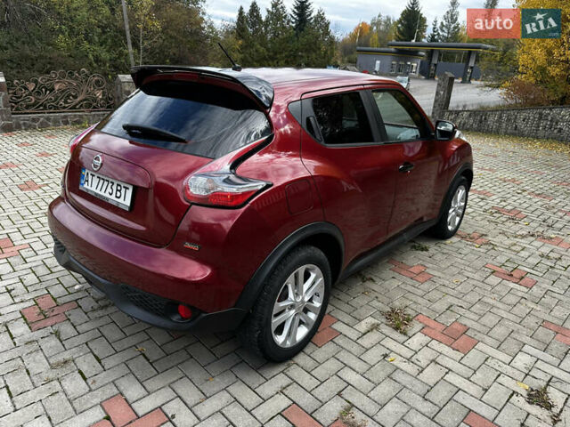 Красный Ниссан Жук, объемом двигателя 1.6 л и пробегом 163 тыс. км за 11500 $, фото 7 на Automoto.ua