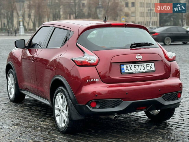 Червоний Ніссан Жук, об'ємом двигуна 1.6 л та пробігом 97 тис. км за 12300 $, фото 13 на Automoto.ua