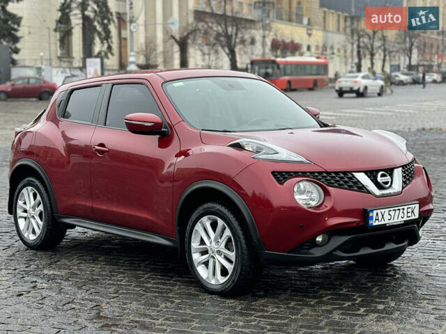 Червоний Ніссан Жук, об'ємом двигуна 1.6 л та пробігом 97 тис. км за 12300 $, фото 10 на Automoto.ua