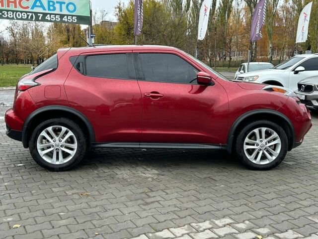 Красный Ниссан Жук, объемом двигателя 1.6 л и пробегом 118 тыс. км за 11900 $, фото 7 на Automoto.ua