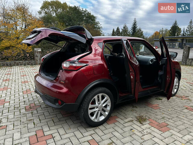 Красный Ниссан Жук, объемом двигателя 1.6 л и пробегом 163 тыс. км за 11500 $, фото 20 на Automoto.ua