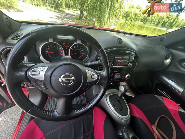 Красный Ниссан Жук, объемом двигателя 1.62 л и пробегом 76 тыс. км за 13333 $, фото 6 на Automoto.ua