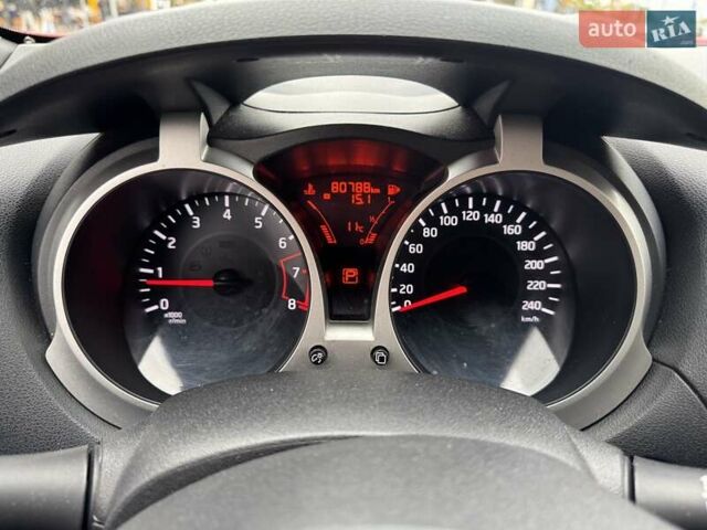 Красный Ниссан Жук, объемом двигателя 1.6 л и пробегом 81 тыс. км за 13290 $, фото 15 на Automoto.ua