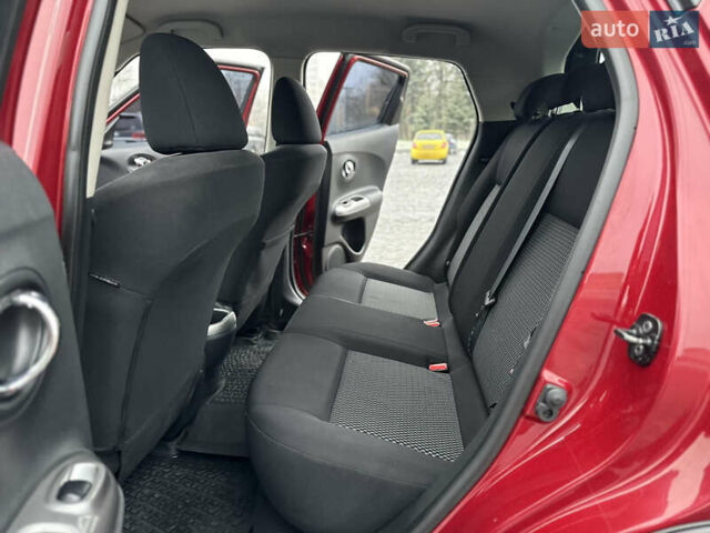 Червоний Ніссан Жук, об'ємом двигуна 1.6 л та пробігом 97 тис. км за 12300 $, фото 51 на Automoto.ua